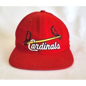 St Louis Cardinals 90's American Needle Cooperstown Collection Hat - Vintage